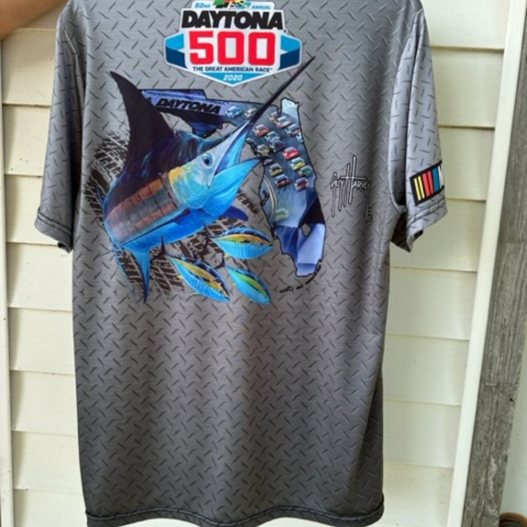 Guy Harvey Daytona 500 Commemorative Shirts